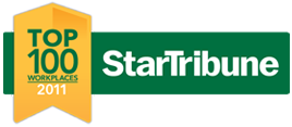Star Tribune Top 100 Workplaces 2011 award Star Tribune Top 100 Workplaces 2011 award