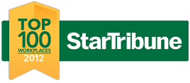 Star Tribune Top 100 Workplaces 2012 award Star Tribune Top 100 Workplaces 2012 award