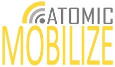 Atomic Mobilize logo