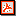 .pdf file icon