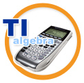 TI algebra logo
